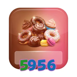 5956